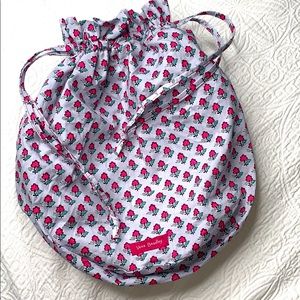 Vera Bradley lined bag/tote